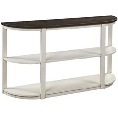 Demilune Bookcase image 1 image 2